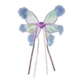 thumbnail image 1 of Accesorios de disfraces jinwen Novedad ala de hada para Cosplay Carnival, 1 of 8
