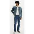 thumbnail image 4 of Men's Levi's® 506™ Comfort Straight Stretch Jeans Color: My Hero Size: 38X32, 4 of 4