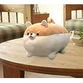thumbnail image 2 of Auspicious Start Stuffed Animal Shiba Inu Plush Toy Anime Corgi Plush Dog Soft P, 2 of 5