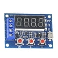 thumbnail image 1 of Zb2L3 Battery Capacity Tester Lcd Digital Display Lithium Lead-Acid External Load Battery Equal Capacity Meter Discharge Tester, 1 of 7