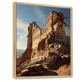 thumbnail image 2 of Designart "Spires in the Desert III" Landscape & Nature Floater Framed Wall Art Living Room, 2 of 7