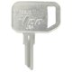 thumbnail image 1 of Llave de latón Hillman KEYKRAFTER #2059, 1 of 1