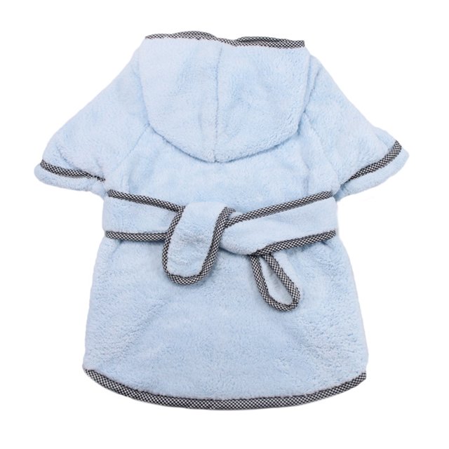 Abrigo de pijama para perros pequeños cálidos de invierno para perros, lindo mono con diseño de conejo para mascotas PJS MFZFUKR CPB-YY743-1