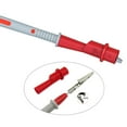 thumbnail image 2 of 4 Pcs Multimeter Push on Alligator Clip Insulated Crocodile Clamp for Electrical, 2 of 7