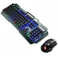 thumbnail image 1 of K670 Wireless Keyboard Mouse Combo Color Backlit Rechargeable Keyboard Mouse with Sleep Mode Black, 1 of 4