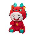 thumbnail image 3 of kowaku Animal Stuffed Dragon Figures 2024 Chinese Dragon Plush Toy Cartoon Stuffed Animal Dragon Plush Doll for Festivals Restaurant Laughing out loud, 3 of 9