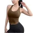 thumbnail image 1 of LSLJS Débardeur Sans Manches à Col Rond pour Femme, Style Mode, Couleur, Gilet, Hauts, Débardeurs et Camisoles pour Femme, 1 of 4