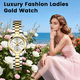 thumbnail image 2 of LIEBIG Relojes de Mujer de Moda Analógicos de Cuarzo Impermeables para Mujer con Fecha, 2 of 7