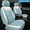 Blue, variant on Road Comforts Leather Mesh Women's Fashion Car Seat Covers,Stylish,Comfortable,Universal Fit for Cars, Trucks and SUVs Beige