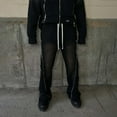 thumbnail image 2 of Mens Sweats Mens Casual Pants Pantalones Deportivos Holgados Para Hombre Con Cordón Y Pierna Ancha Pantalones Sueltos Para Yoga Gimnasio, 2 of 5