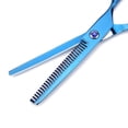 thumbnail image 1 of Multifunction Hairdressing Scissors, Grooming Hairdressing Shear Stainless Steel Hair Curved Shear Thining Scissors Thinning Scissors, 1 of 8