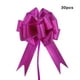 thumbnail image 5 of Yuarrent 30 unidades, 3x120cm, lazo para tirar de boda, cintas de celebración en forma de bola 3D, regalos de flores DIY, embalaje, eventos, Kits de decoración para fiestas Rojo rosa mate, 5 of 6