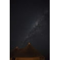 thumbnail image 2 of Young, Bill 11x14 Black Ornate Wood Framed with Double Matting Museum Art Print Titled - Namibia, Namib Desert, Milky Way above hut, 2 of 4