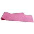 thumbnail image 4 of Cake Lace Silicone Mold 15.8"×3.9", Lace Pattern Decorating Mould for Chocolate Sugar Fondant, Kitchen DIY Cake Embellishment Tool, 1PC Pink Clearance Sale, 4 of 5