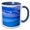 Blue/White, variant on 3drose, France, Reunion Island, St-pierre, Waterfront - Eu09 Wbi1988 - Walter Bibikow, 15oz Two-tone Black Mug
