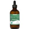 Herb Lore Organic Adrenal Tonic Tincture - Liquid Adrenal and Cortisol Support Drops (4 fl oz)