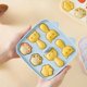 thumbnail image 1 of Molde de silicona para hacer comida para bebés y paletas heladas con formas adorables, ideal para cocer al vapor, hervir, congelar y uso versátil en la cocina., 1 of 6
