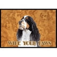 thumbnail image 1 of Carolines Treasures SC9134MAT Paillasson Intérieur & Extérieur 18 x 27 Po Springer Spaniel, 1 of 4
