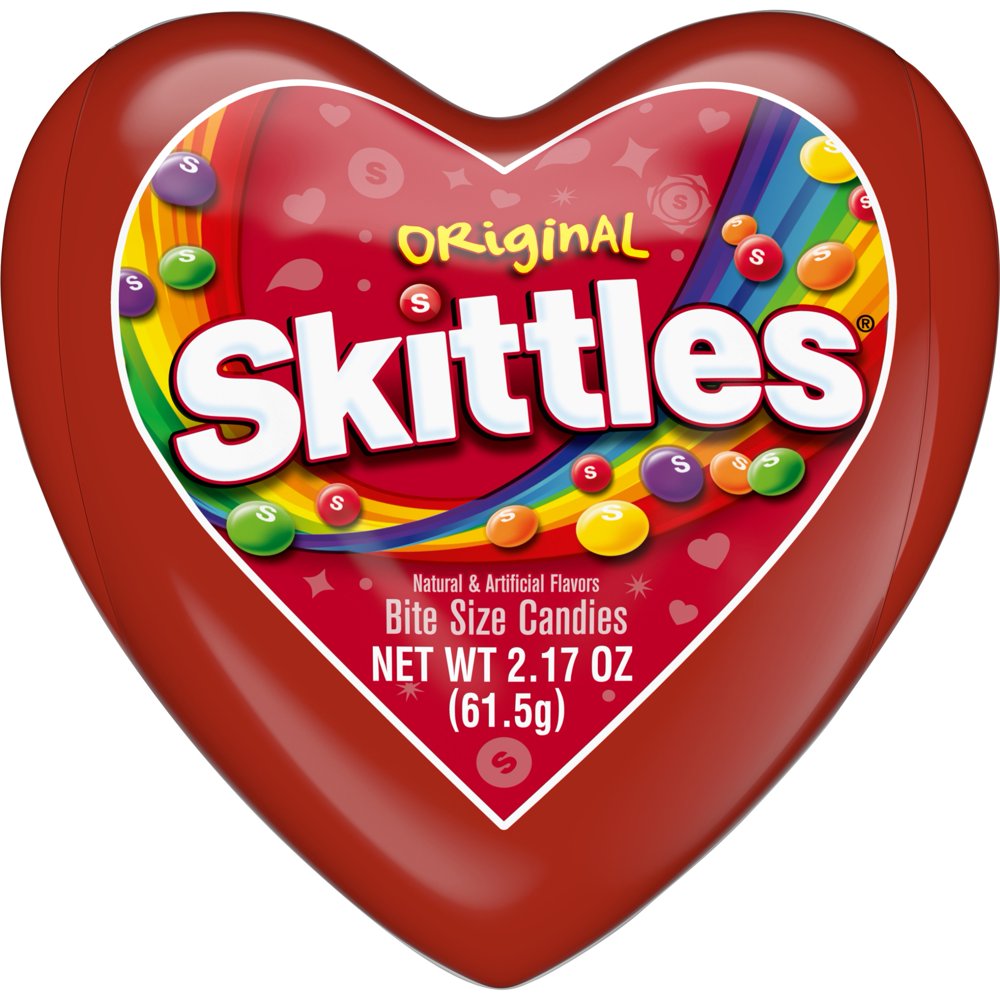 SKITTLES Original Valentine Candy (2.17Oz. Pack)