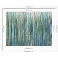 thumbnail image 5 of Art.com Greencicles Art Print by Liz Jardine, White Frame Wall Art, 40" x 32", 5 of 5