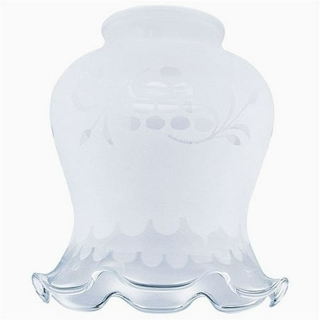 Lamp Shades Ceiling Fans - Westinghouse Lighting 2.25'' Ceiling Fan Fitter Frosted Etched Grape Shade (Set of 6)