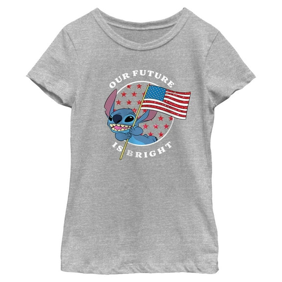 Girls Lilo & Stitch Our Future Is Bright T Shirt