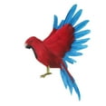 thumbnail image 3 of DOLITY Feather Birds Craft Parrot Christmas Toy Home Garden Thanksgiving Decor #9 Parrot 3, 3 of 4