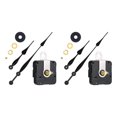 thumbnail image 4 of Naiovety High Clock Movement with Hour Minute Wall Accessories DIY Crafts Clocks Hanging Hands Kit Repairing Mechanism Replacement Negro 2piezas Naiovety CBP501081, 4 of 6