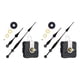 thumbnail image 1 of Kearding High Clock Movement with Hour Clocks Accessories Crafts Hanging Wall Minute Hands Mechanism Kit Repairing Replacement DIY Negro 2piezas Kearding CBP501081, 1 of 6