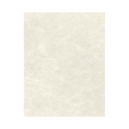 LUXPaper 8 1/2 x 11 Cardstock  65 lb. Cream Parchment  50/Pack