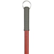 Garden Weasel Core Lawn Aerator - Comfort Grip Handle, Carbon Steel - Red