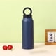 thumbnail image 2 of Navy blue Insulated water bottle with magnetic phone holder, 2 of 5