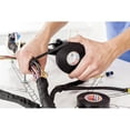 thumbnail image 6 of Tesa IB51036 3/4 inch x 82 feet Cloth Fabric Exterior Harness Hi-temp Tape  Black (5 pcs), 6 of 6