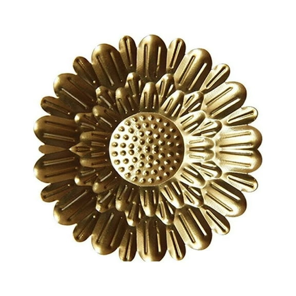 ERDOUY Metal Wall Art Decor for Living Room, Home Decor Living Room Wall Decor, Silhouette Wall Art(Gold)