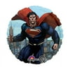 Superman Man of Steel 17" Balloon (Each)