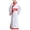White, variant on Hanfu Dress Suit for Boys Chinese Traditional Han Dynasty Ancient Party Dress Culture Clothing|Red 2-3 Years