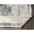 thumbnail image 4 of MDA Home Volos Collection Cream & Medium Gray Medallion Area Rug - 5'2" x 7'5", 4 of 7