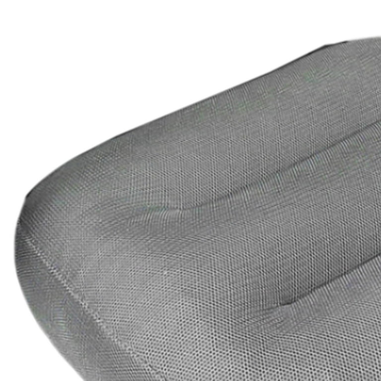 Car Booster Seat Cushion Heightening Height Boost Mat, Breathable Mesh  Portable Car Seat Pad Angle Lift Seat for Car, Office,Home (Gray)