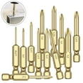 thumbnail image 4 of 50Mm 14Inch Hex Shank Screwdriver Bit Electric Impact Drill Ph00 Ph0 Ph1 Ph2, 4 of 7