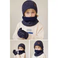 thumbnail image 2 of 3en1 Gorro Bufanda Guantes Tejido Para Niños Frio Invierno, 2 of 6