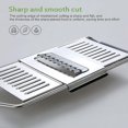 thumbnail image 2 of Stainless Steel Kitchen Vegetable Cutter Slicer with 3 Replaceable Blades, 2 of 5