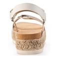 thumbnail image 3 of Sun + Stone Womens Rylaan Casual Flatform Platform Sandals, 3 of 3