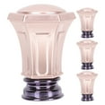 thumbnail image 1 of 4 Pcs Embouts de Tringle à Rideaux Décoratifs Embouts de Tringle Vintage pour Tringle à Rideaux de Fenêtre Or Rose, 1 of 8