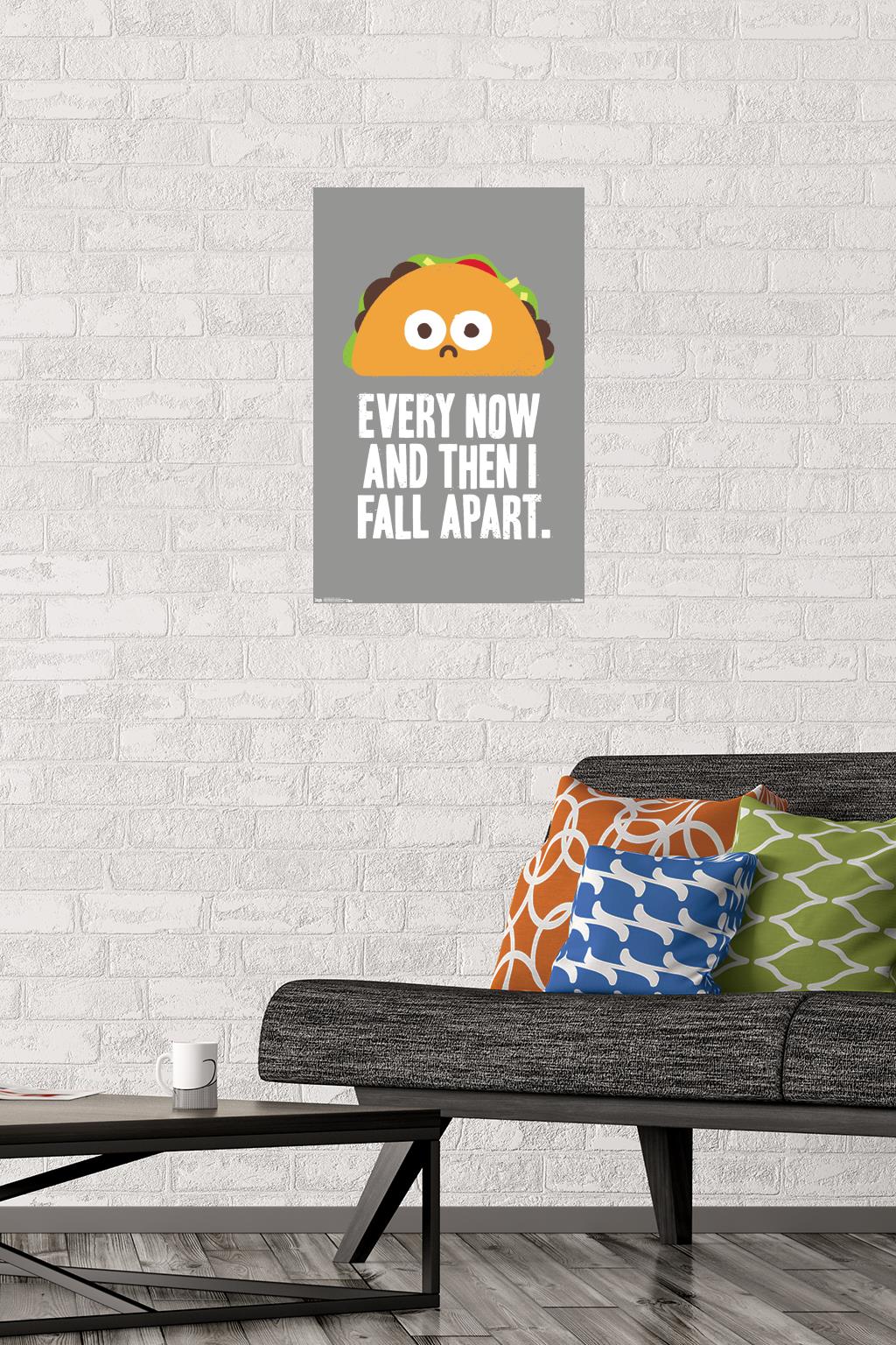 DaVid Olenick - Taco Fail Wall Poster, 14.725" x 22.375"
