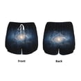 thumbnail image 5 of Haiem The Galaxy Women's 2 in 1 Running Shorts - Lightweight Athletic Workout Gym Yoga Breathable Sports Shorts Liner with Phone Pockets-Medium, 5 of 9