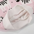 thumbnail image 4 of Toddler Girl Pink Sweatshirt Zebra Long Sleeve Shirt Cute Fall Clothes 5T (192）, 4 of 5