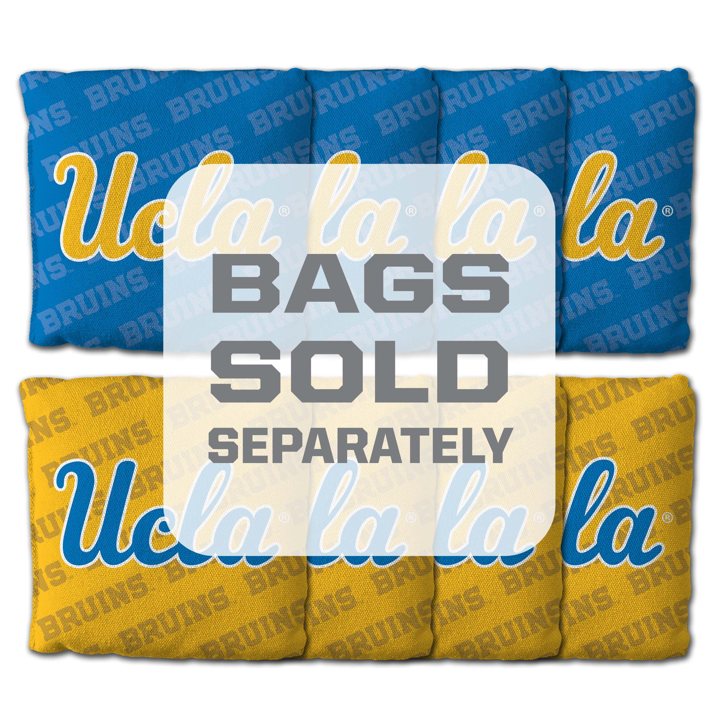 YouTheFan NCAA UCLA Bruins 2' x 3' Cornhole Game No Bags