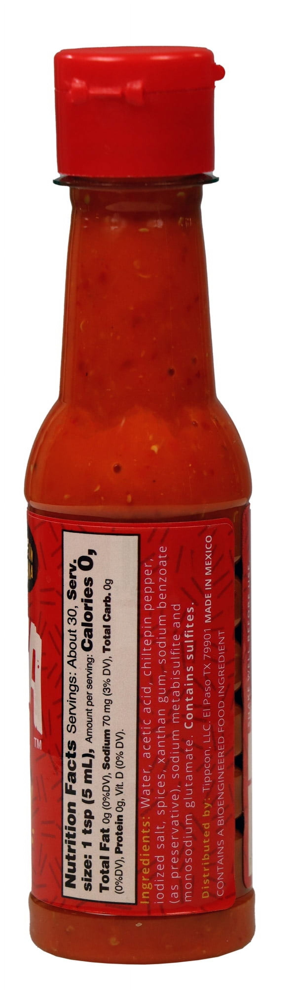 (3 pack) La Perrona Chiltepin Hot Sauce 5oz