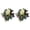 F, variant on Homerr Eucalyptus Wreath Ring Green Ring 2Pcs Eucalyptus Wreath Ring Spring Artificial Greenery Garland Pillar Garland Home Wedding Party Table Centerpiece Farmhouse