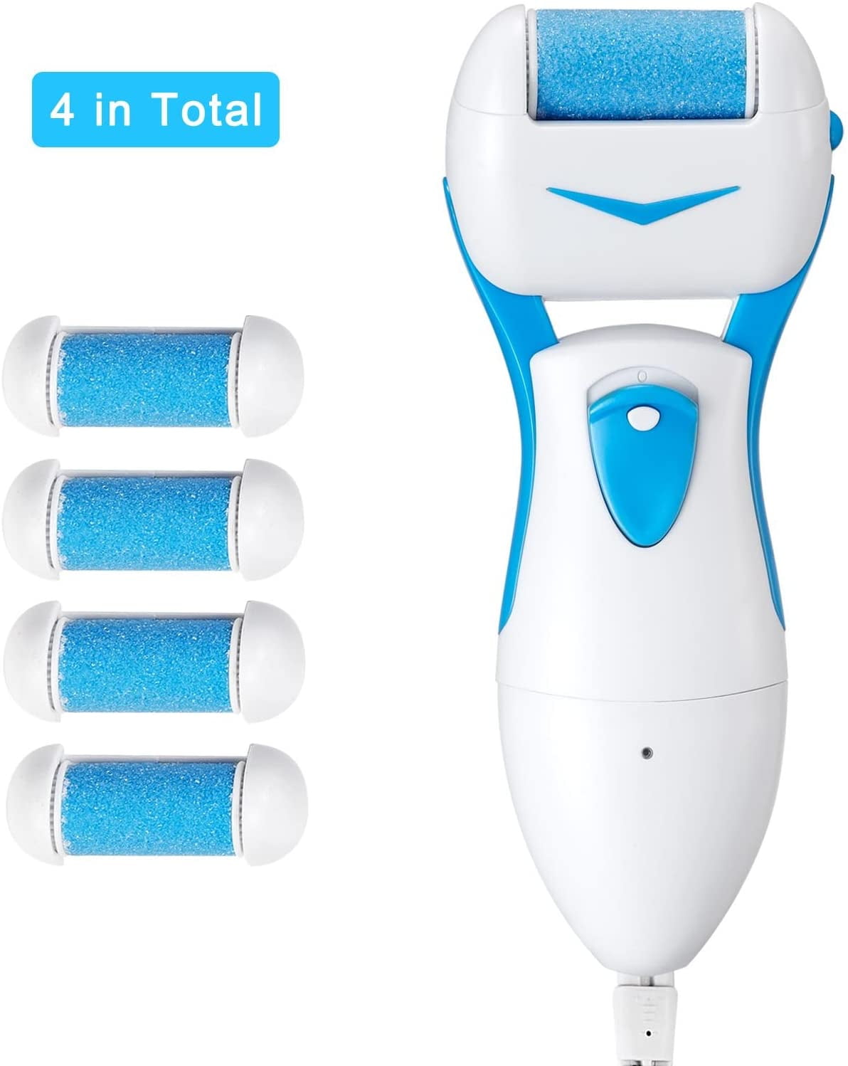 Callus Remover Foot File Feet Scrubber Pedicure Tools Electric Callous Remover Callus Shaver